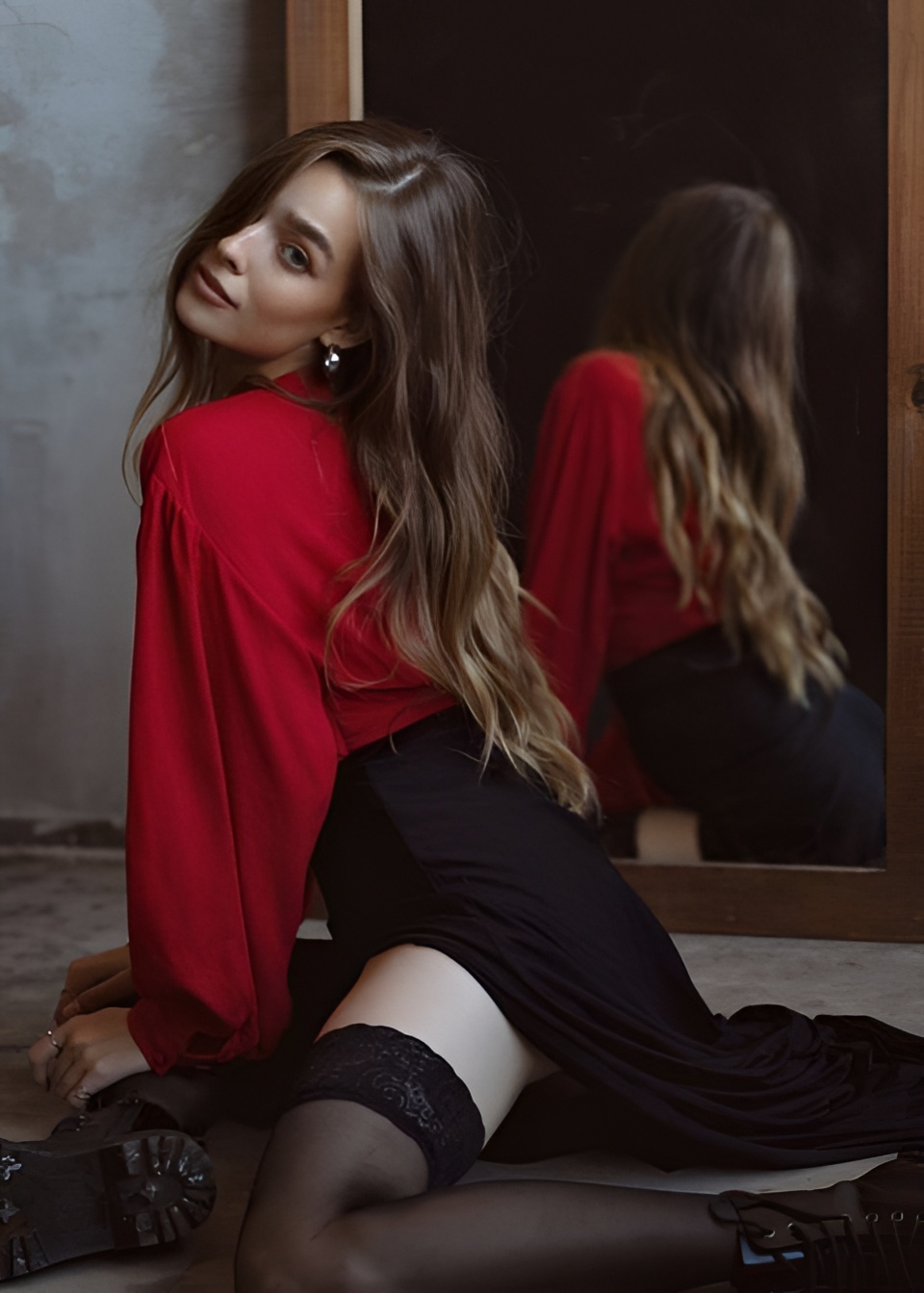 Вита привлекательная девушка из Сатка цена от 6000 руб